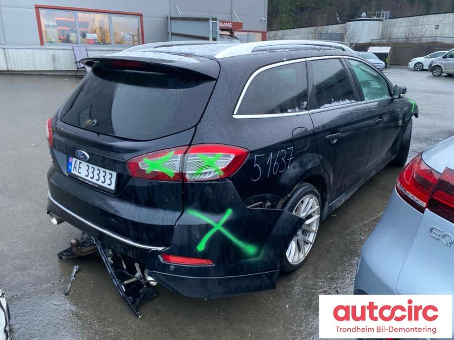 Ford Mondeo 2011-2014 (Type IV, Fase 2) , Motorkode: TXBA, Girkassekode: 6DCT450