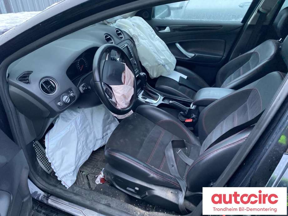 Ford Mondeo 2011-2014 (Type IV, Fase 2) , Motorkode: TXBA, Girkassekode: 6DCT450