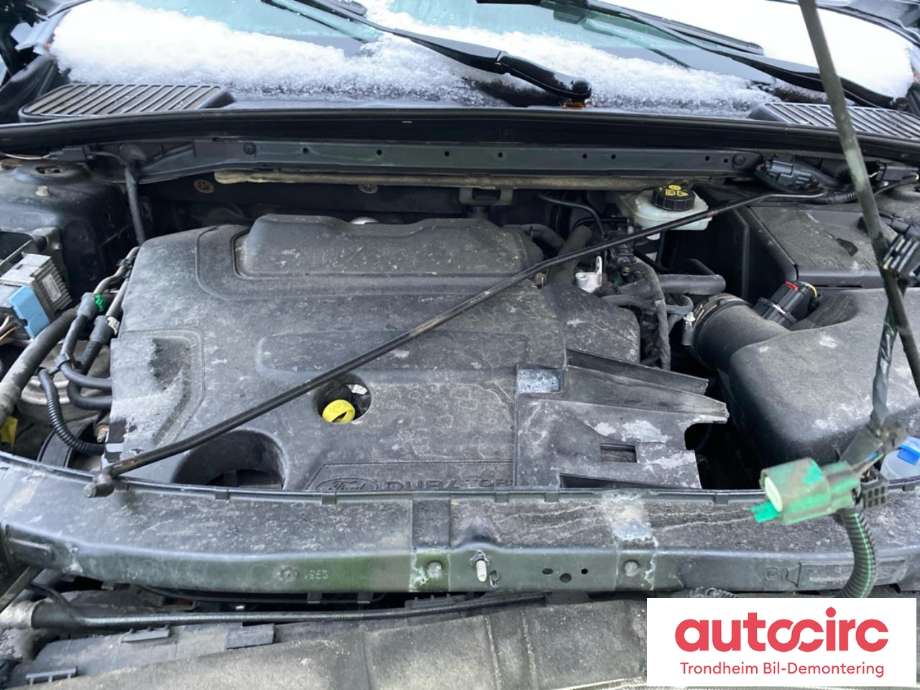 Ford Mondeo 2011-2014 (Type IV, Fase 2) , Motorkode: TXBA, Girkassekode: 6DCT450