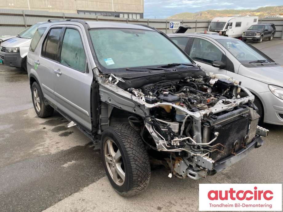 Honda CR-V 2002-2006 (Type II) , Motorkode: N22A2, Girkassekode: 