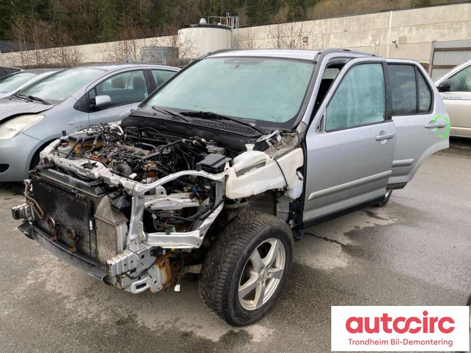 Honda CR-V 2002-2006 (Type II) , Motorkode: N22A2, Girkassekode: 