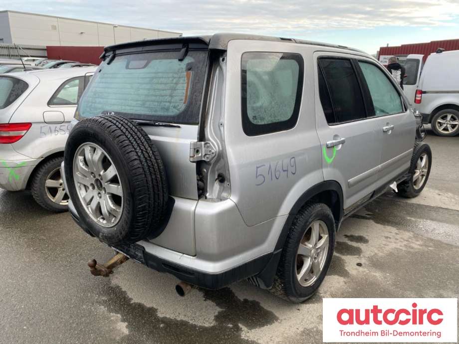 Honda CR-V 2002-2006 (Type II) , Motorkode: N22A2, Girkassekode: 