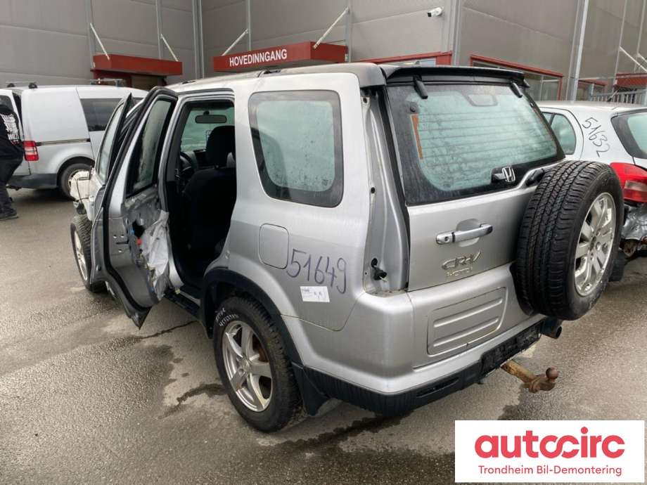 Honda CR-V 2002-2006 (Type II) , Motorkode: N22A2, Girkassekode: 