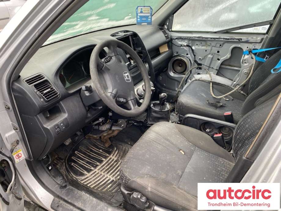 Honda CR-V 2002-2006 (Type II) , Motorkode: N22A2, Girkassekode: 