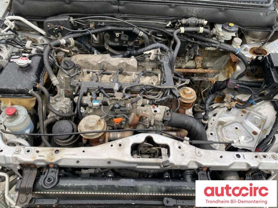 Honda CR-V 2002-2006 (Type II) , Motorkode: N22A2, Girkassekode: 