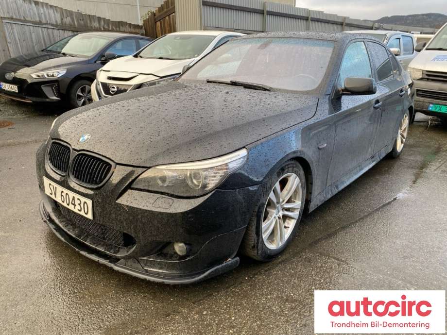 BMW 5-Serie 2003-2010 (E60/E61) (E60/E61), Motorkode: M57-TUD30, Girkassekode: GA6HP19Z