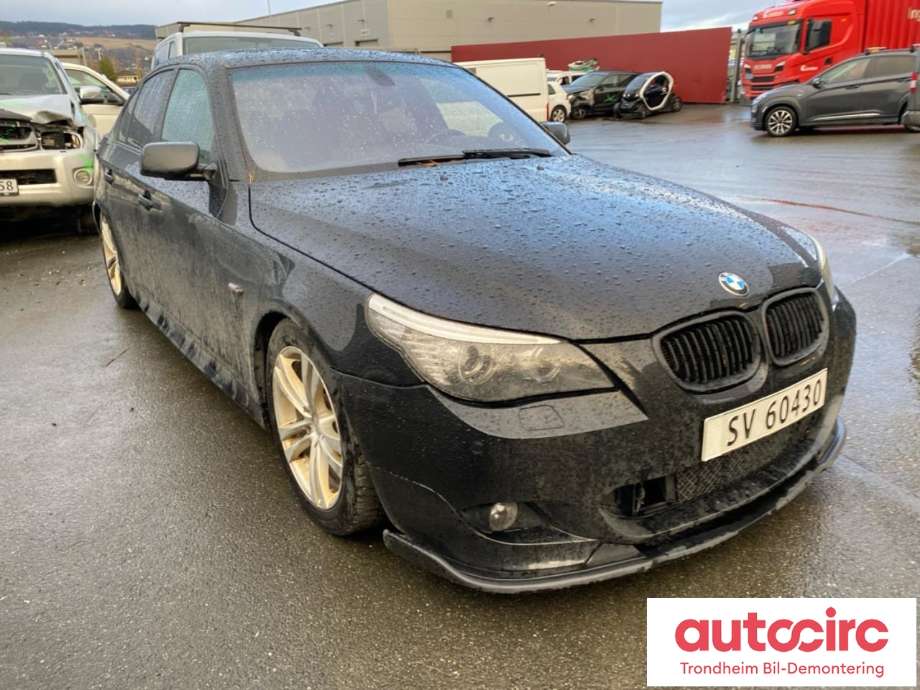 BMW 5-Serie 2003-2010 (E60/E61) (E60/E61), Motorkode: M57-TUD30, Girkassekode: GA6HP19Z