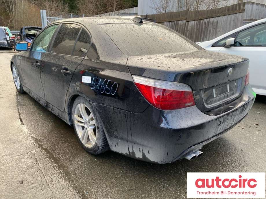 BMW 5-Serie 2003-2010 (E60/E61) (E60/E61), Motorkode: M57-TUD30, Girkassekode: GA6HP19Z