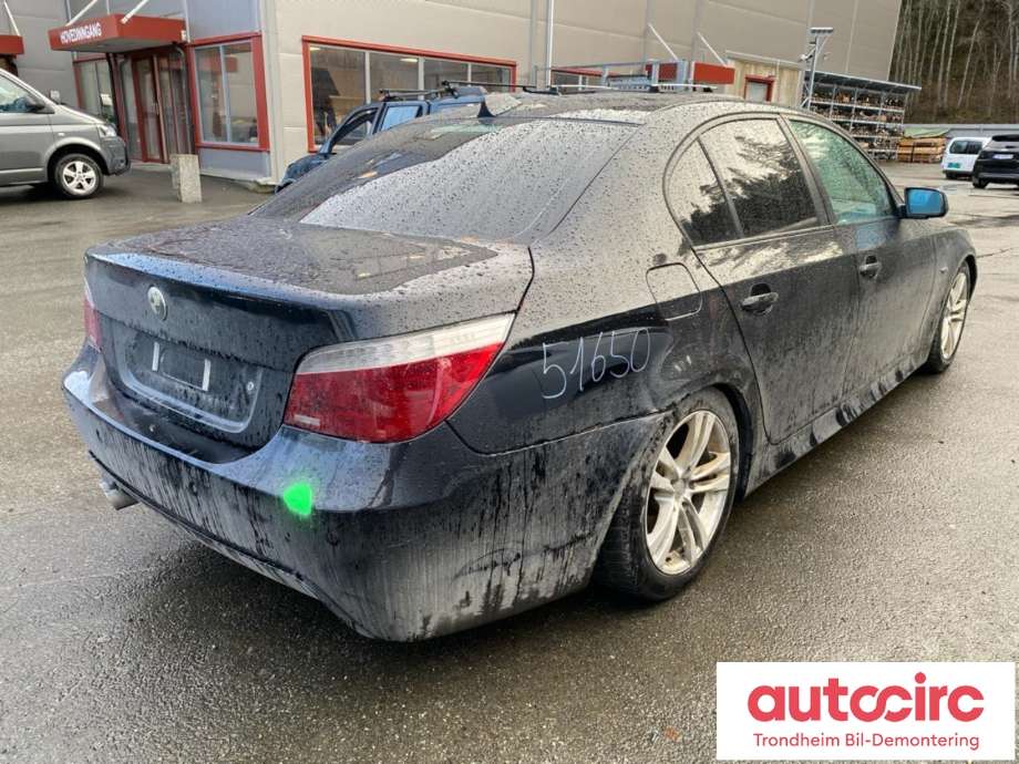 BMW 5-Serie 2003-2010 (E60/E61) (E60/E61), Motorkode: M57-TUD30, Girkassekode: GA6HP19Z