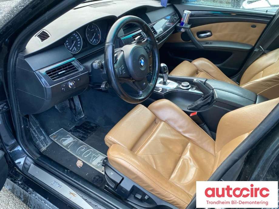 BMW 5-Serie 2003-2010 (E60/E61) (E60/E61), Motorkode: M57-TUD30, Girkassekode: GA6HP19Z