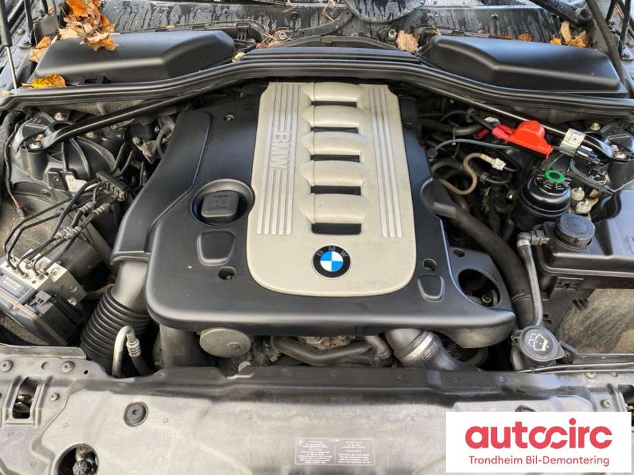 BMW 5-Serie 2003-2010 (E60/E61) (E60/E61), Motorkode: M57-TUD30, Girkassekode: GA6HP19Z