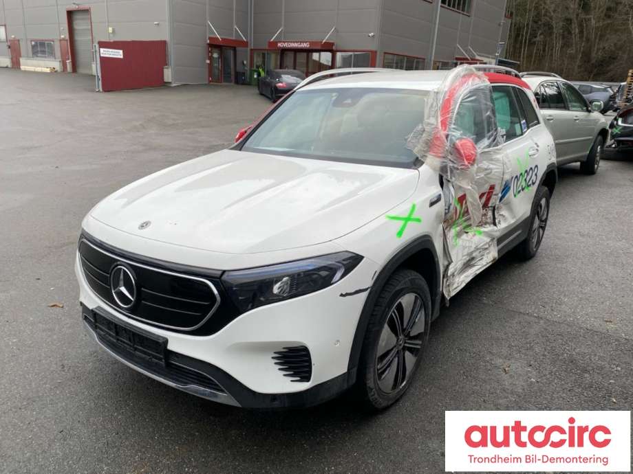 Mercedes EQB 2022-->> , Motorkode: E780.200, Girkassekode: 