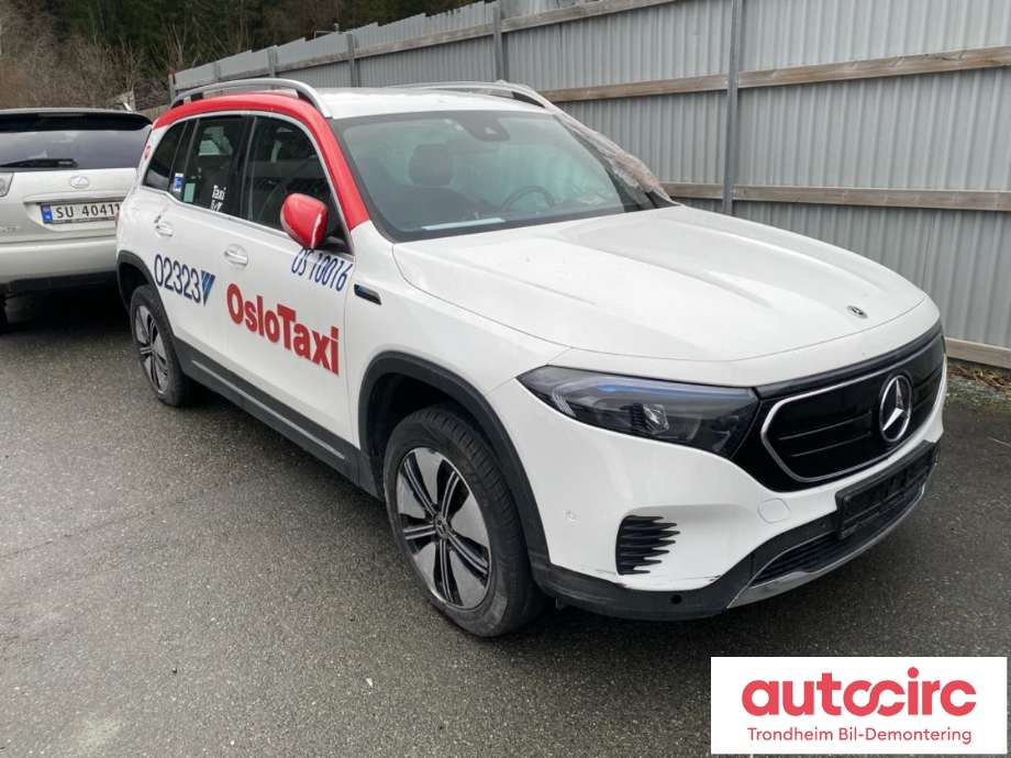 Mercedes EQB 2022-->> , Motorkode: E780.200, Girkassekode: 