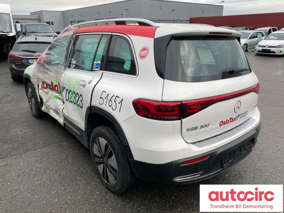 Mercedes EQB 2022-->> , Motorkode: E780.200, Girkassekode: 