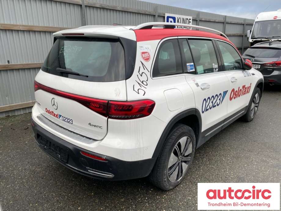 Mercedes EQB 2022-->> , Motorkode: E780.200, Girkassekode: 
