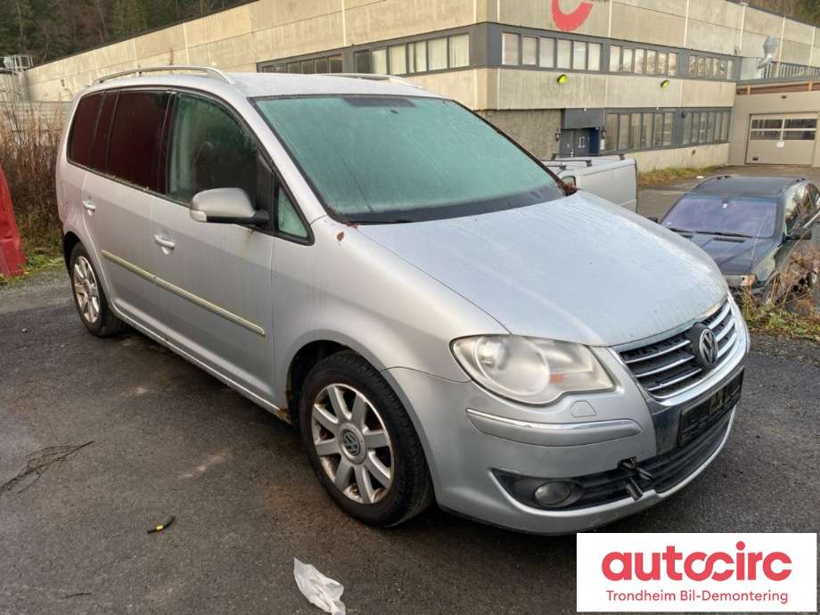 VW Touran 2007-2010 (Type I, Fase 2) , Motorkode: BLS, Girkassekode: KXD