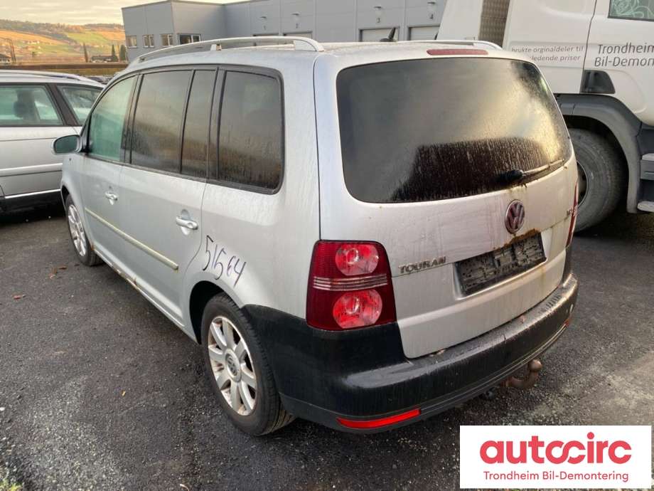VW Touran 2007-2010 (Type I, Fase 2) , Motorkode: BLS, Girkassekode: KXD