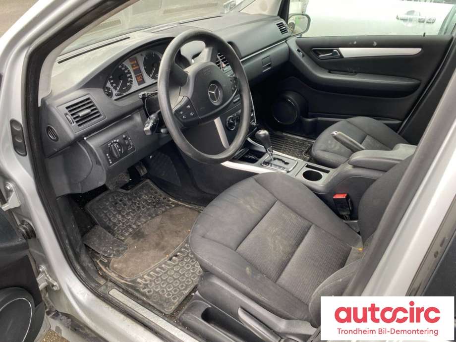 Mercedes B-Klasse 2005-2008 (Fase 1) (W245) (W245), Motorkode: 640940, Girkassekode: 722800