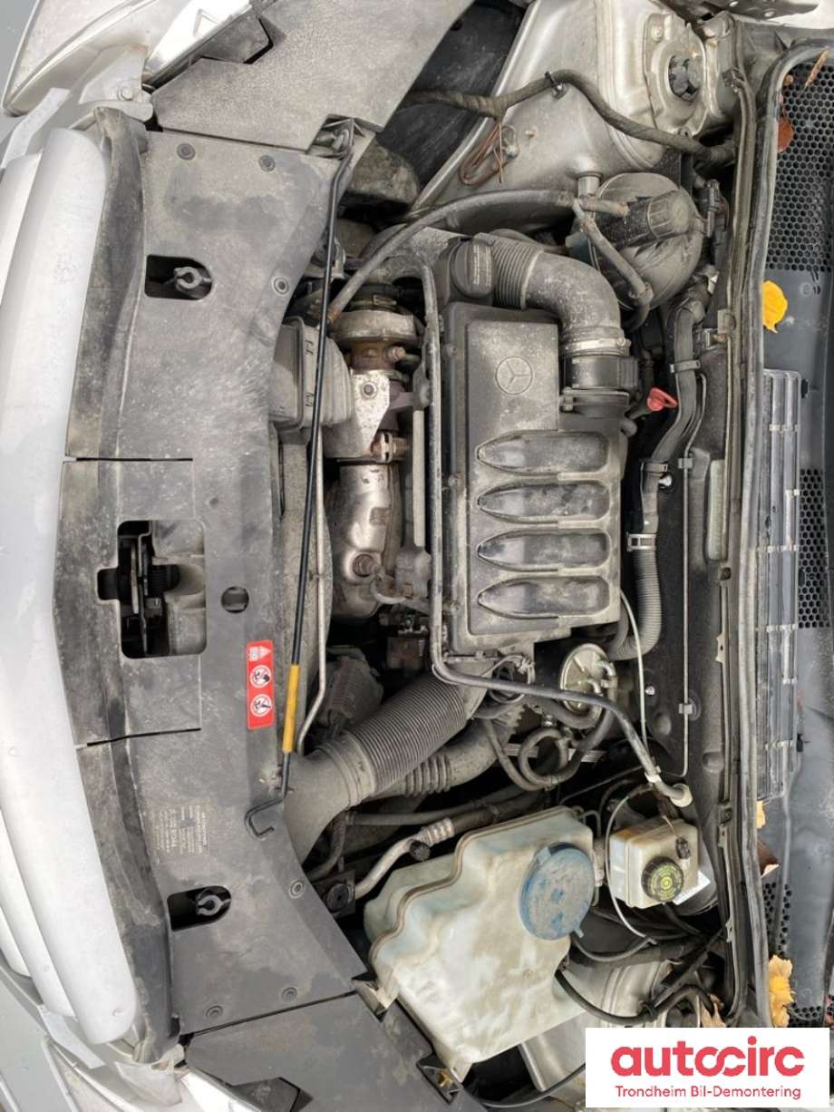Mercedes B-Klasse 2005-2008 (Fase 1) (W245) (W245), Motorkode: 640940, Girkassekode: 722800