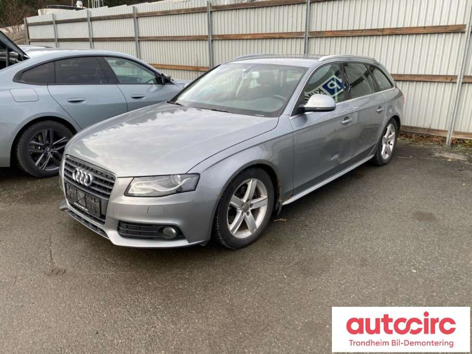 Audi A4 2007-2014 (Type IV) (B8) (B8), Motorkode: CDHA, Girkassekode: 0B1300027E