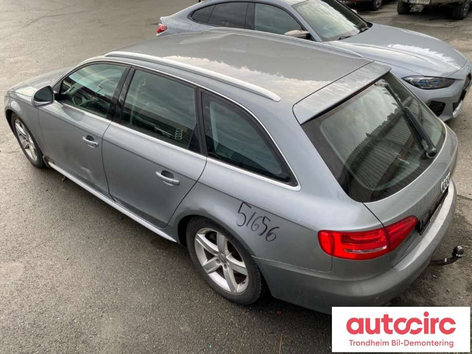 Audi A4 2007-2014 (Type IV) (B8) (B8), Motorkode: CDHA, Girkassekode: 0B1300027E