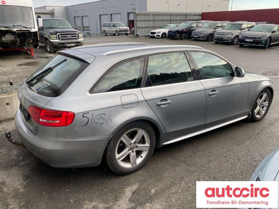 Audi A4 2007-2014 (Type IV) (B8) (B8), Motorkode: CDHA, Girkassekode: 0B1300027E