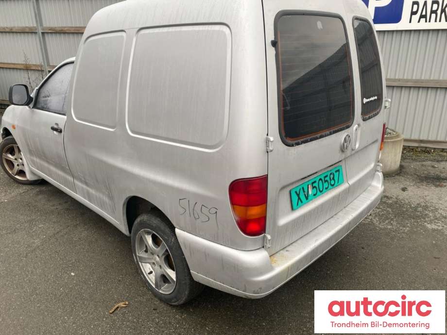 VW Caddy 1995-2004 (Type II) , Motorkode: IY, Girkassekode: 