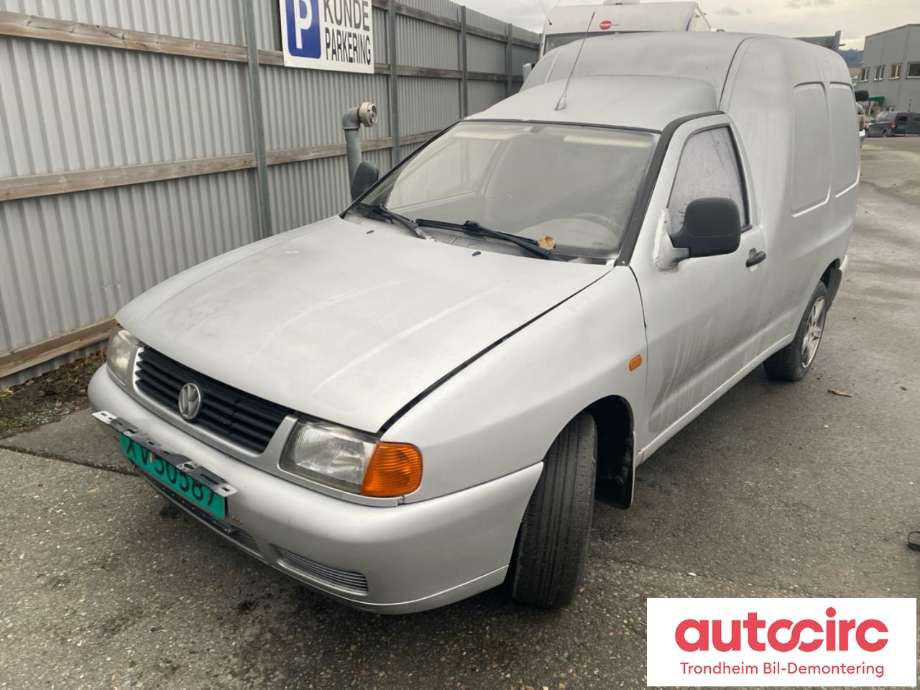 VW Caddy 1995-2004 (Type II) , Motorkode: IY, Girkassekode: 