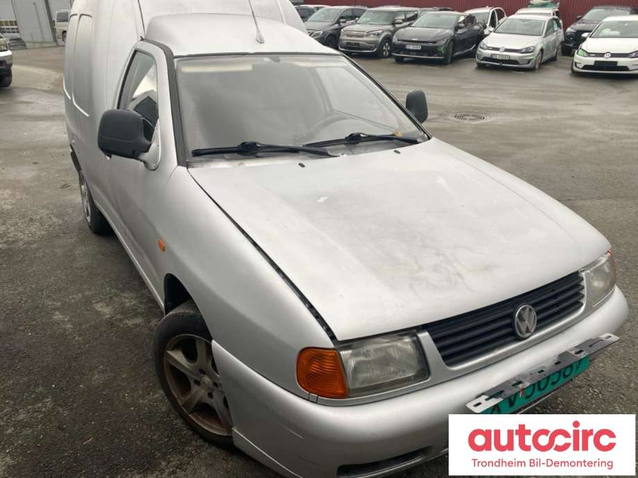 VW Caddy 1995-2004 (Type II) , Motorkode: IY, Girkassekode: 