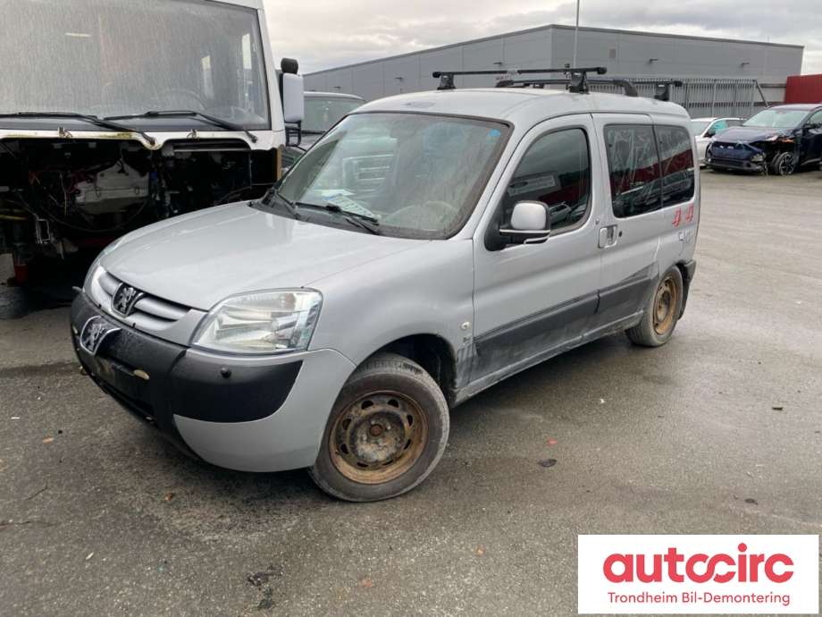 Peugeot Partner 2002-2008 (Type I, Fase 2) , Motorkode: 9HX, Girkassekode: 