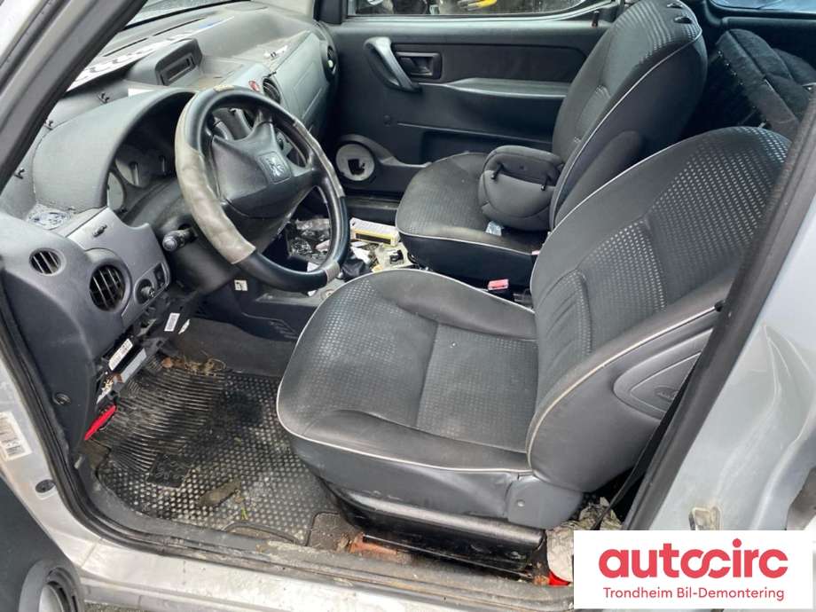 Peugeot Partner 2002-2008 (Type I, Fase 2) , Motorkode: 9HX, Girkassekode: 