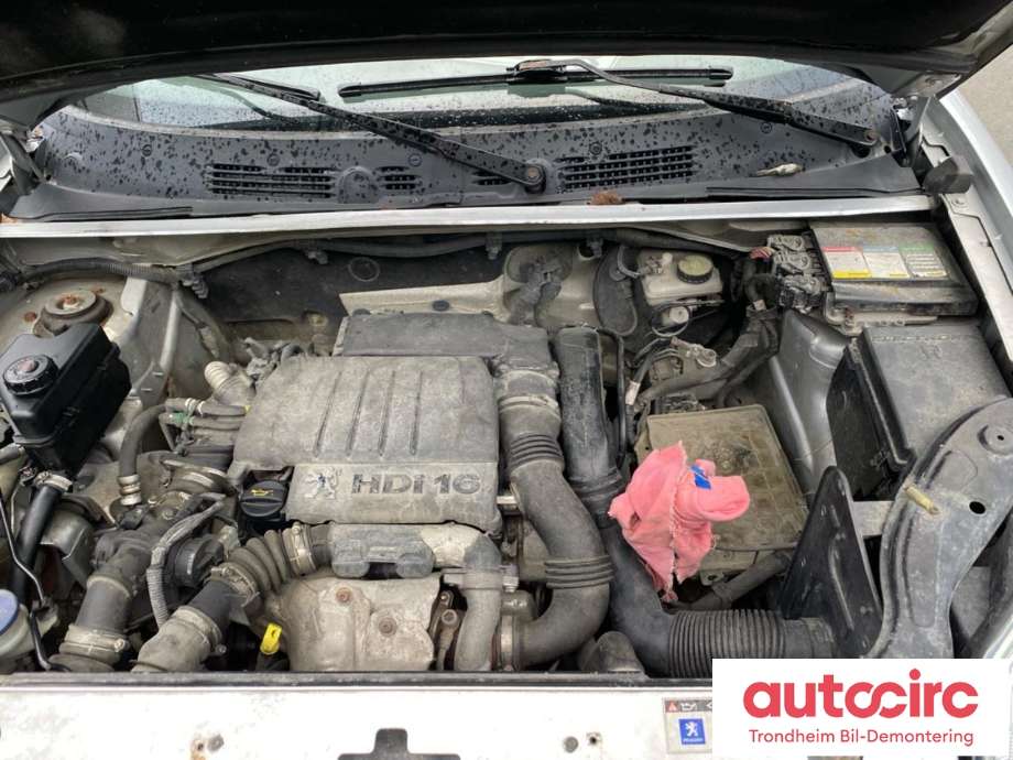 Peugeot Partner 2002-2008 (Type I, Fase 2) , Motorkode: 9HX, Girkassekode: 