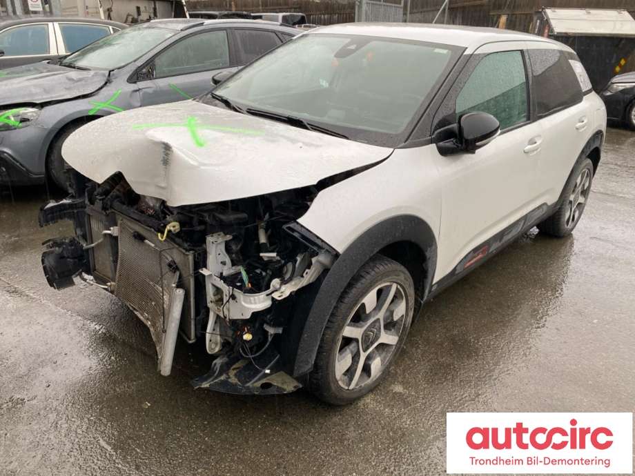 Citroën C4, Cactus 2018-2021 (Fase 2) , Motorkode: HNZ, Girkassekode: 9807418780