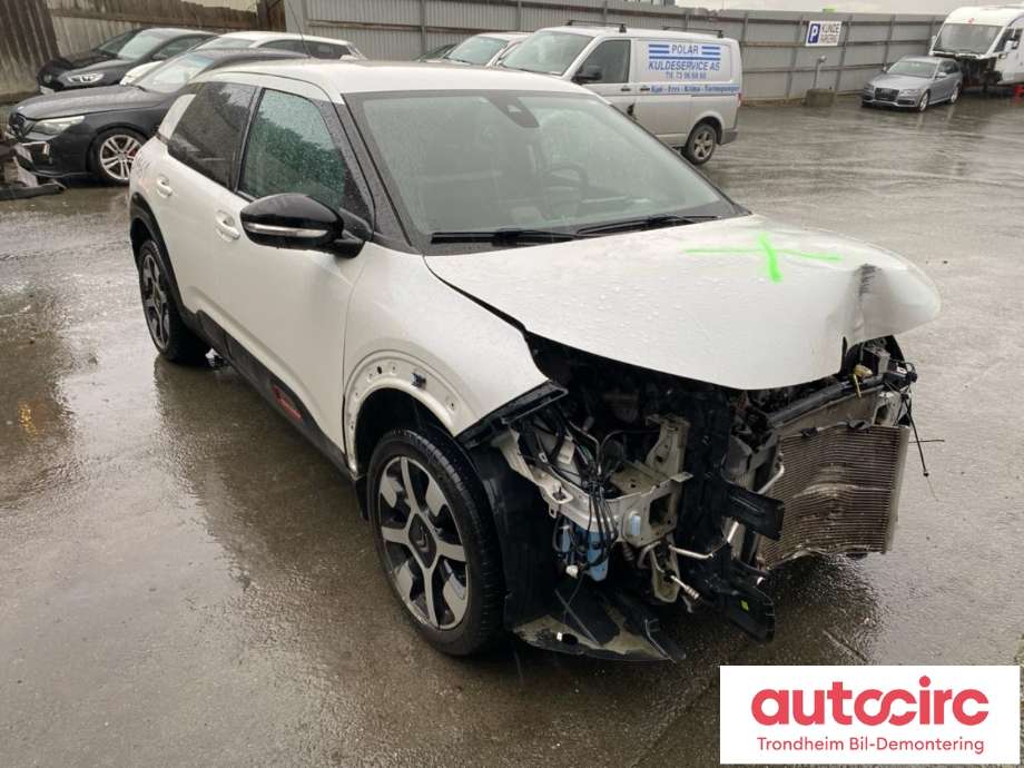 Citroën C4, Cactus 2018-2021 (Fase 2) , Motorkode: HNZ, Girkassekode: 9807418780