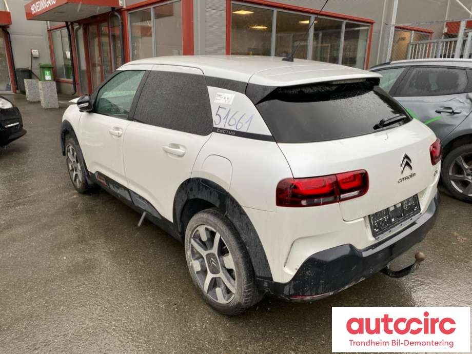 Citroën C4, Cactus 2018-2021 (Fase 2) , Motorkode: HNZ, Girkassekode: 9807418780