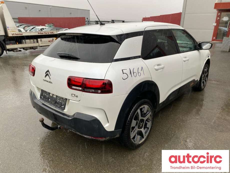 Citroën C4, Cactus 2018-2021 (Fase 2) , Motorkode: HNZ, Girkassekode: 9807418780
