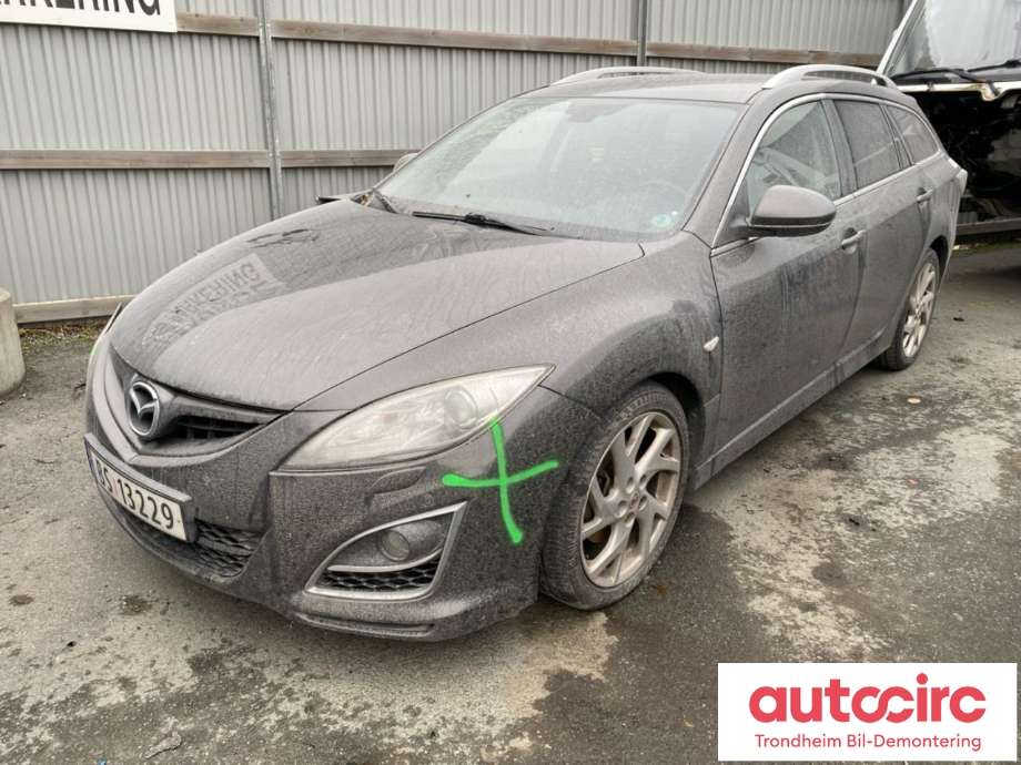 Mazda 6 2010-2013 (Type II, Fase 2) , Motorkode: R2BF-02-300, Girkassekode: A6331701XA