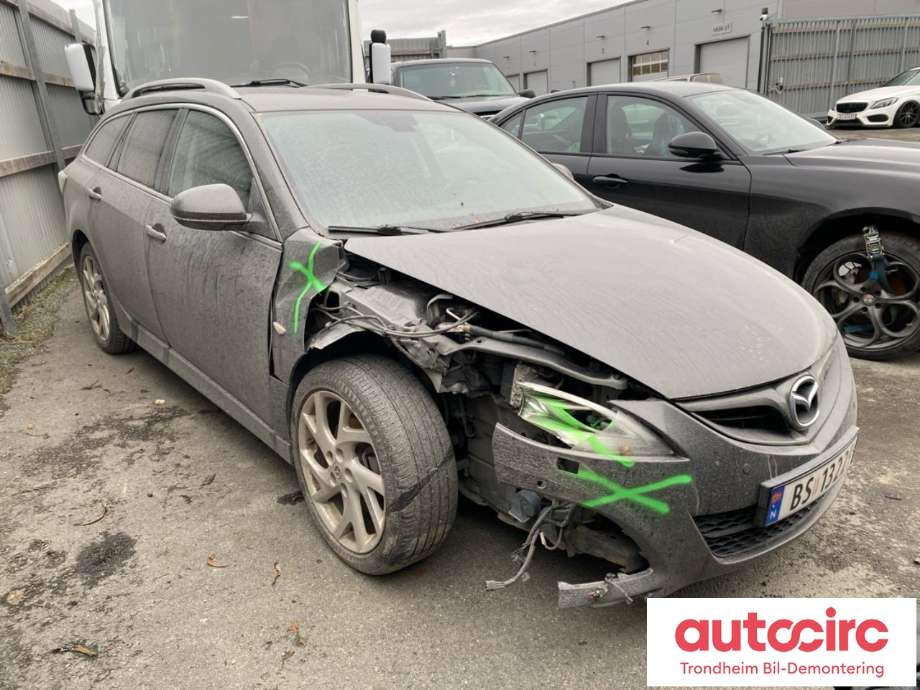 Mazda 6 2010-2013 (Type II, Fase 2) , Motorkode: R2BF-02-300, Girkassekode: A6331701XA