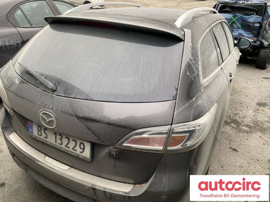 Mazda 6 2010-2013 (Type II, Fase 2) , Motorkode: R2BF-02-300, Girkassekode: A6331701XA