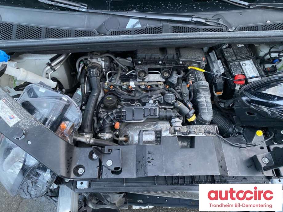Peugeot Partner 2019-->> (Type III) , Motorkode: YHZ, Girkassekode: ATN8