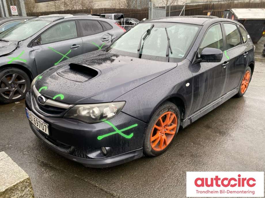 Subaru Impreza 2008-2012 (Type III) , Motorkode: EE20, Girkassekode: 32000AJ760