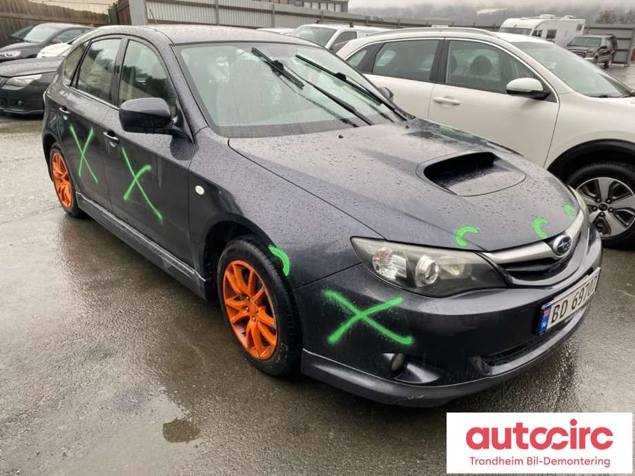 Subaru Impreza 2008-2012 (Type III) , Motorkode: EE20, Girkassekode: 32000AJ760