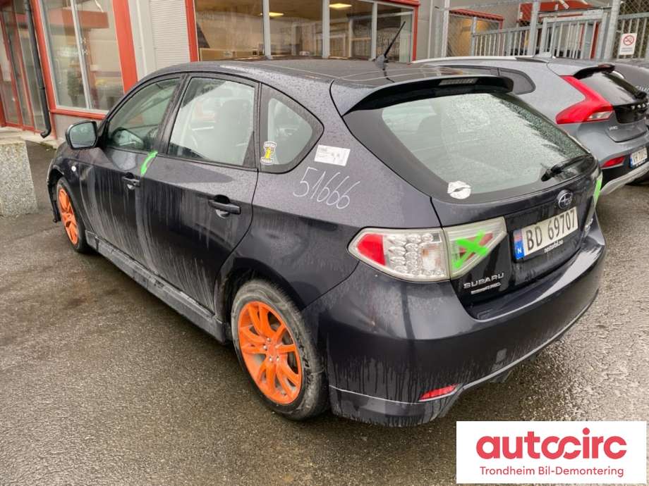 Subaru Impreza 2008-2012 (Type III) , Motorkode: EE20, Girkassekode: 32000AJ760