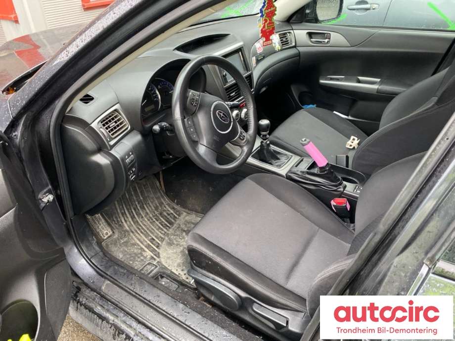 Subaru Impreza 2008-2012 (Type III) , Motorkode: EE20, Girkassekode: 32000AJ760