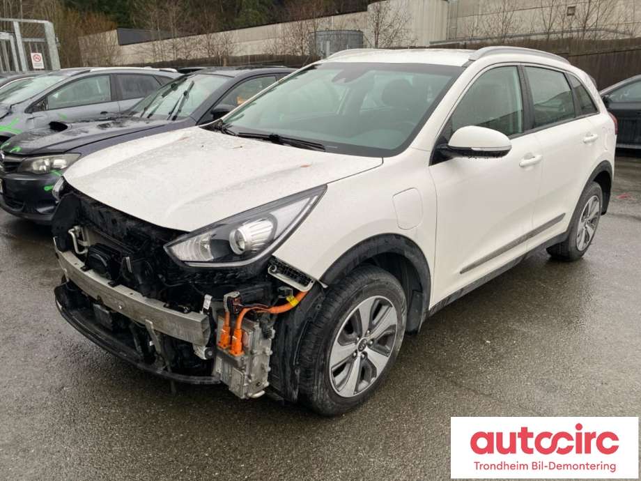 Kia Niro 2016-2021 , Motorkode: R15K, Girkassekode: D88K