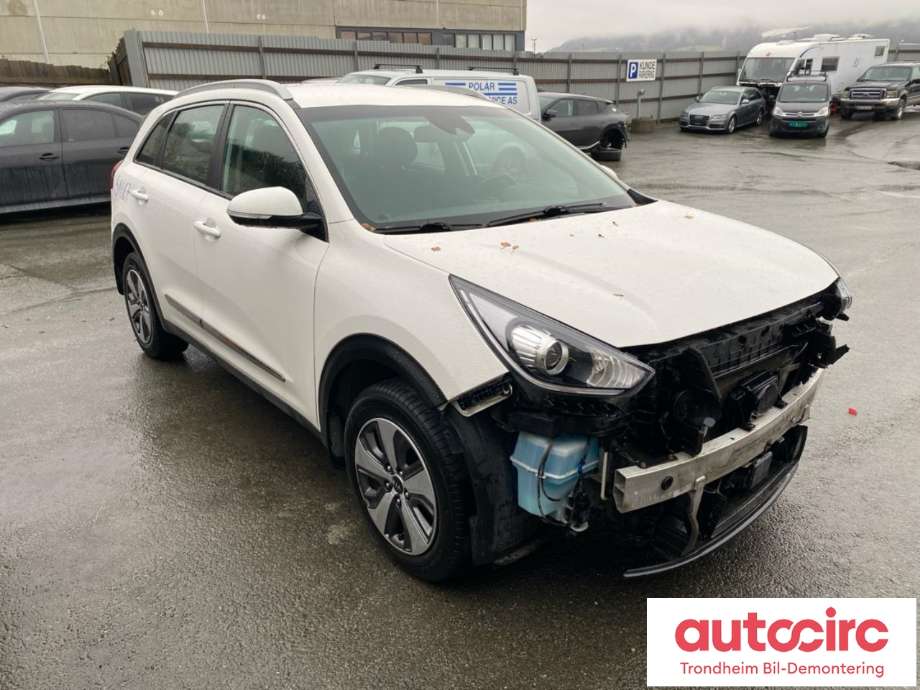 Kia Niro 2016-2021 , Motorkode: R15K, Girkassekode: D88K