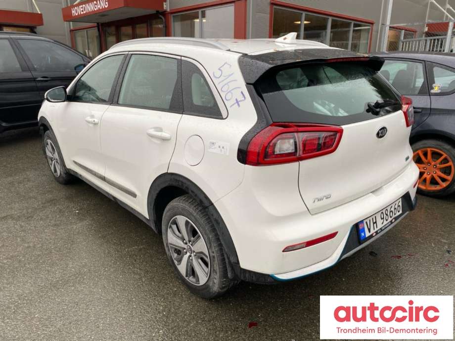 Kia Niro 2016-2021 , Motorkode: R15K, Girkassekode: D88K