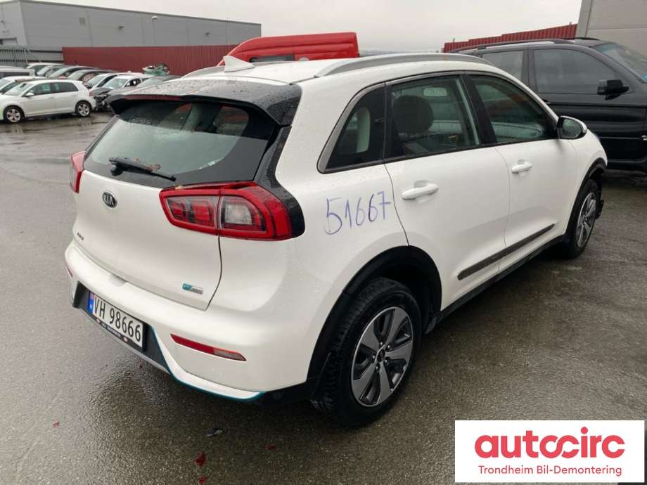 Kia Niro 2016-2021 , Motorkode: R15K, Girkassekode: D88K