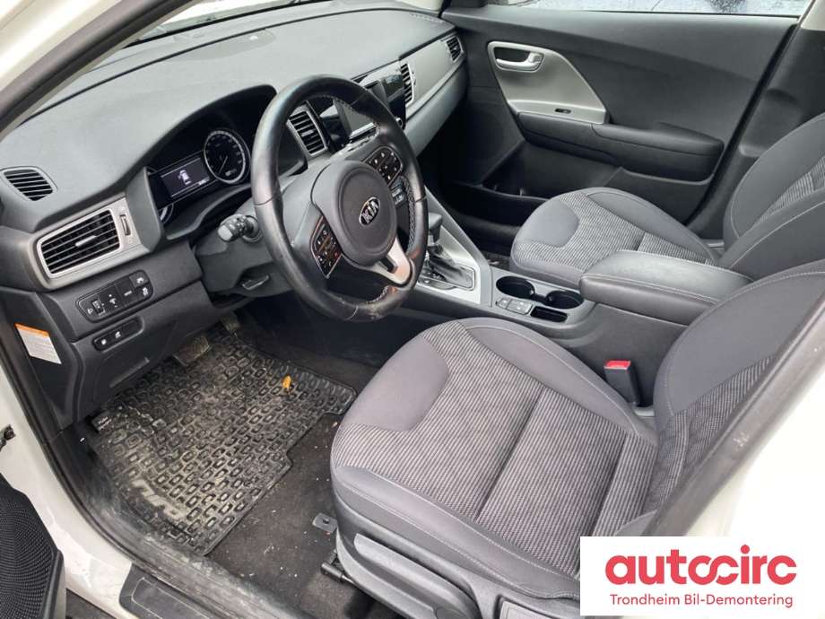 Kia Niro 2016-2021 , Motorkode: R15K, Girkassekode: D88K