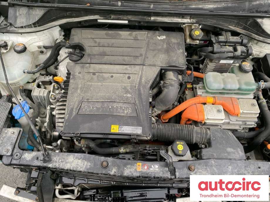 Kia Niro 2016-2021 , Motorkode: R15K, Girkassekode: D88K